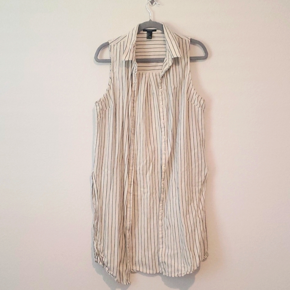 Forever 21 Duster Top Size Large